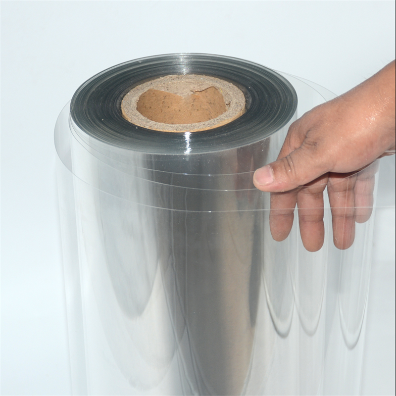 Peliculă de ambalare din plastic de 300 microni PETG Film de înfășurare pentru termoformare
