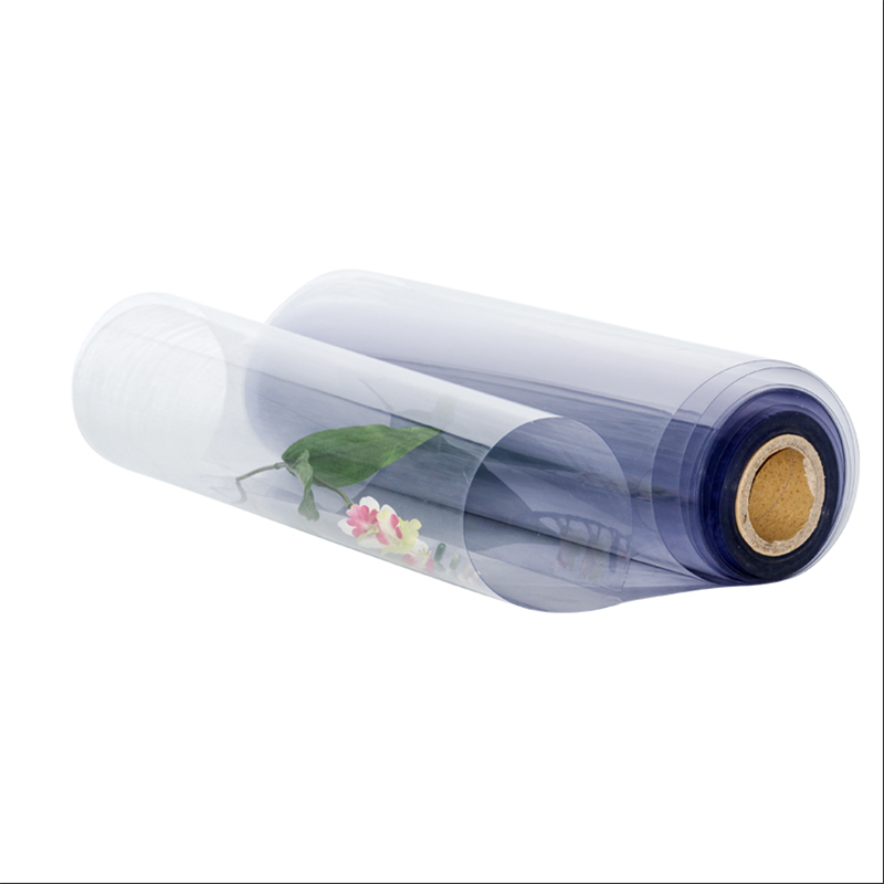 1mm transparentă, rigidă, non-toxic, albastră, din material plastic, foaie din PVC
