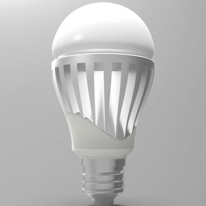 nový styl led žárovky (hs-lb-b60-5x1p)