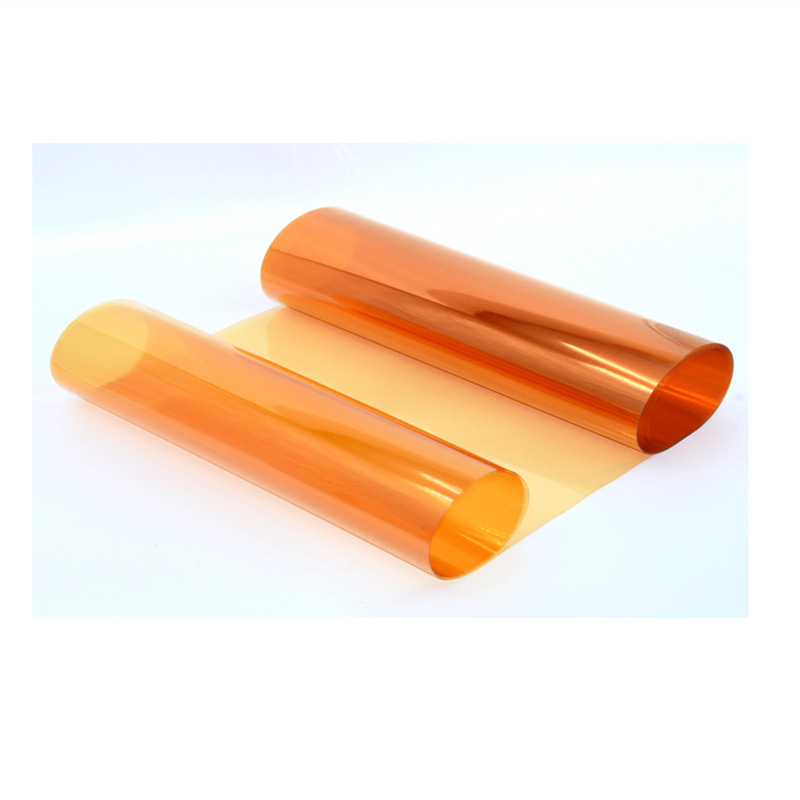 0,2 mm Factory Material Laminare de înaltă luciu de culoare Culoare de vinil din oțel PVC Film Roll
