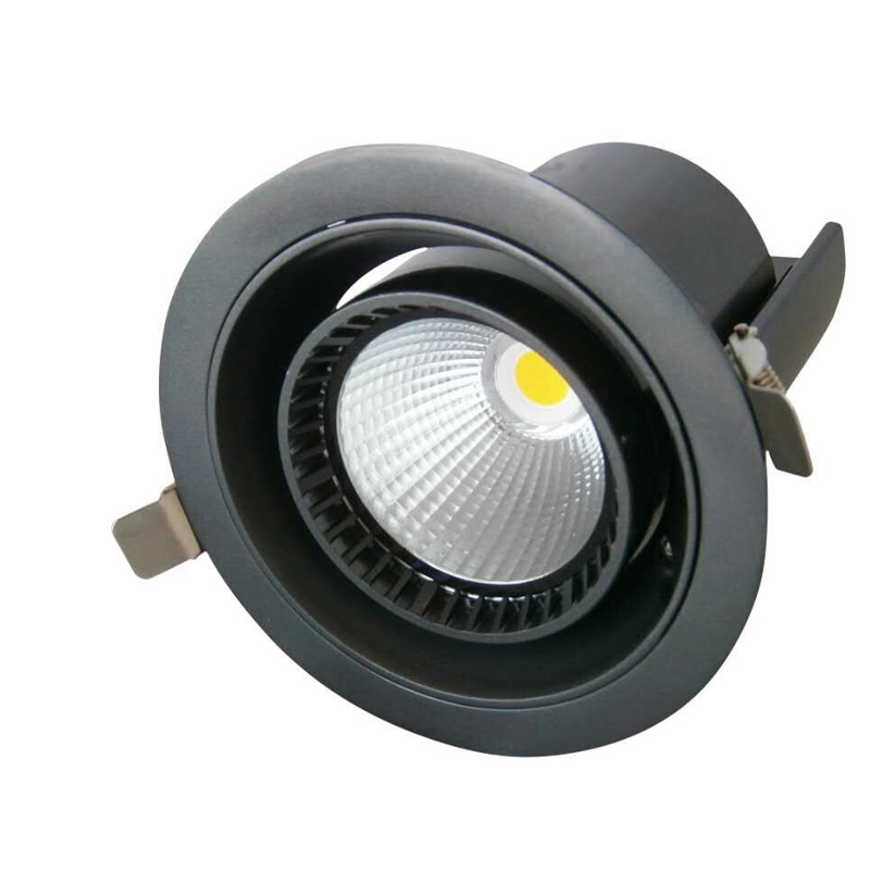 s - a rotit downlight 30w lumină în sus şi în jos