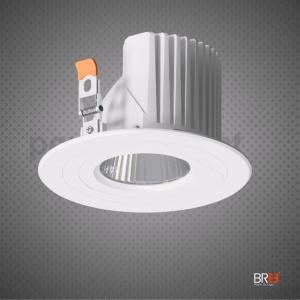 Lampa de lumină cu lumină de lumină rotindu-se în jos cu 30W