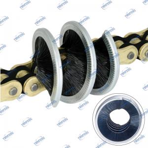 Vlastní velkoobchodní čištění Všechny průmyslové štětce kartáčové válečky Spirálové kartáče sešívací set kartáče pro odstranění leštění