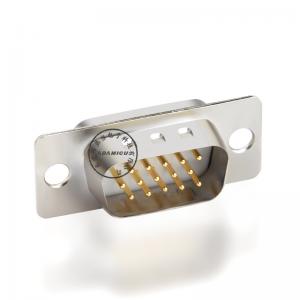 d tip conector tată VGA de 15 pini