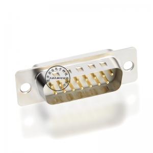 d tip conector tată VGA de 15 pini