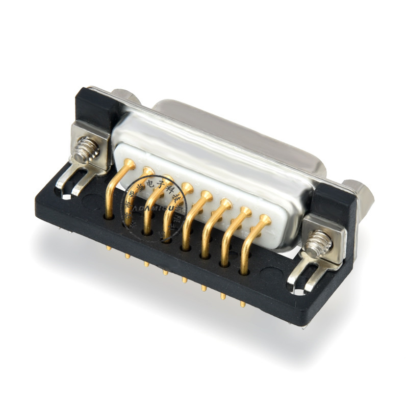 15 pinový konektor typu d 90 stupňový úhel