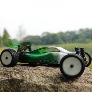 Vkarracing 1/10 Elektrický 4WD Buggy bezkartáčový off-road RC auto s kovovým podvozkem