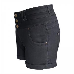 módní tři tlačítka s vysokým pasem krátký WS1002