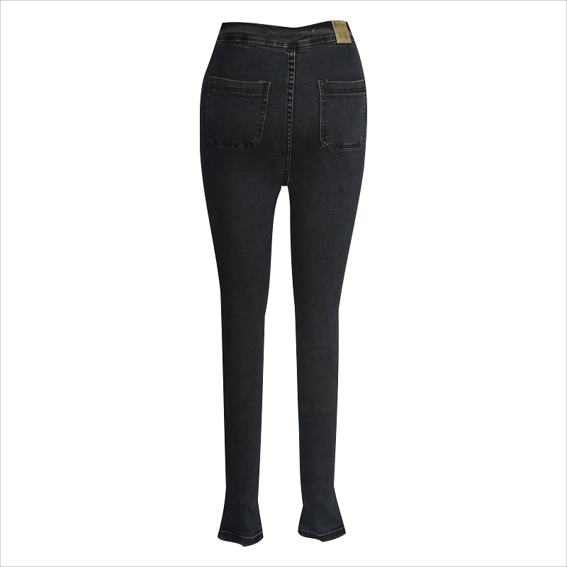 pěkný fit disco šedý skinny jean WS1005