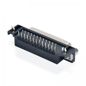 pravý úhlový d pod 25 pinový konektor