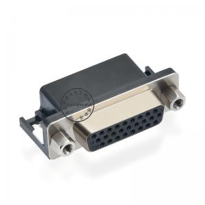 kvalitní 90 stupňový podbělový konektor 26 pin d sub