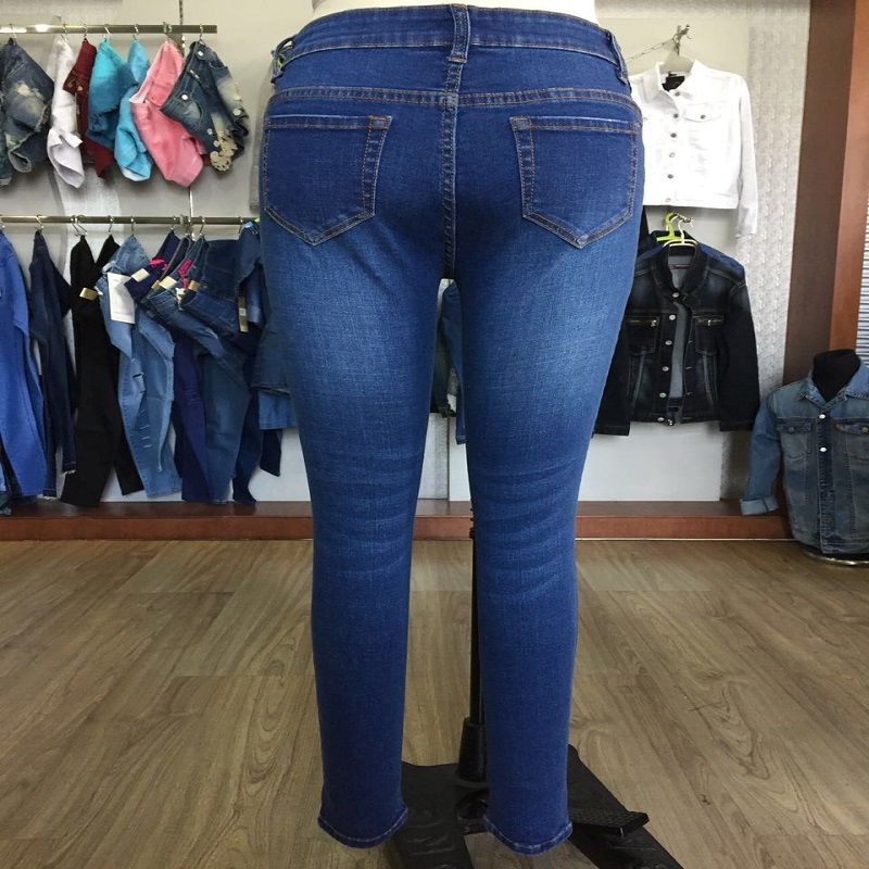 kvalitní dámské štíhlé jeans WSJL19024