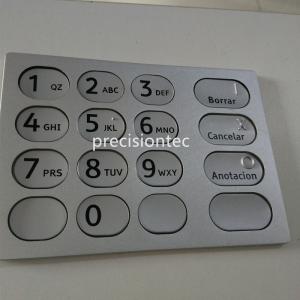 Části prototypu cnc