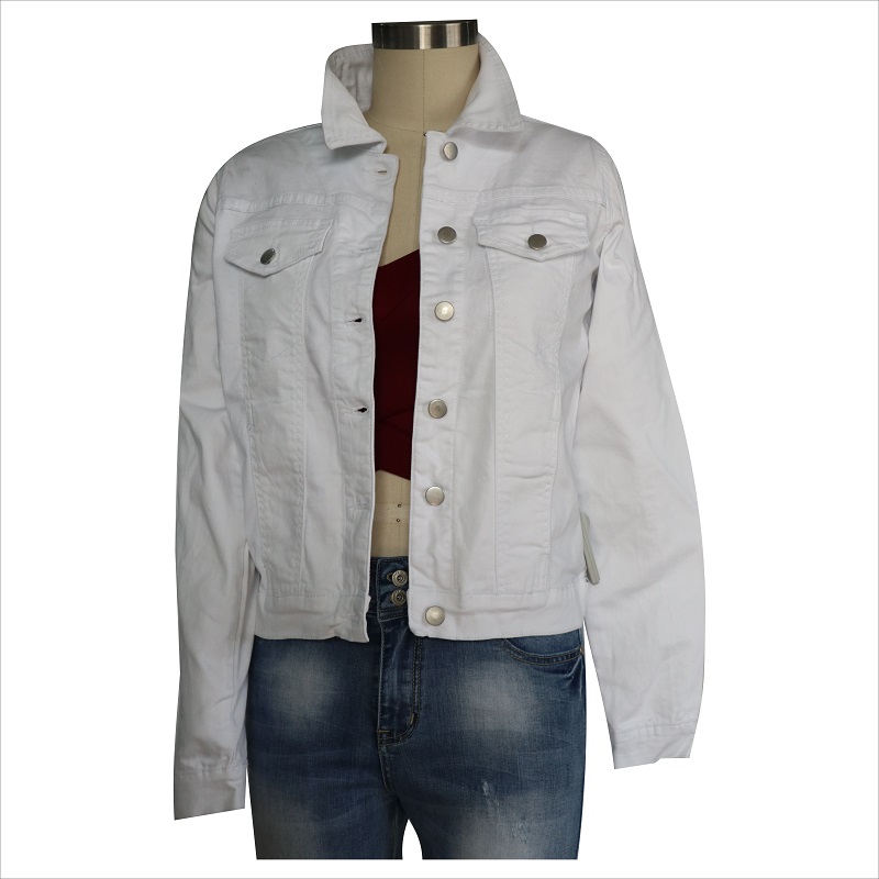 veste de culoare albă WS10129 $ 8.60- $ 9.50