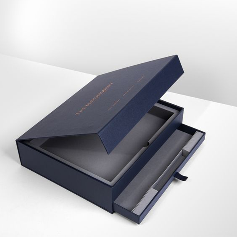 Vysoce kvalitní přizpůsobený tvar knihy Flip Top Magnetic Gift Box