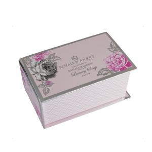 horké razítko logo ve tvaru skládací pevné magnetické uzávěr dárkové krabice