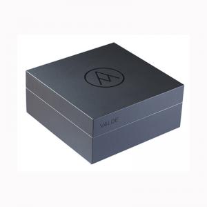 Vlastní černá tuhá dárková krabička velkoobchod