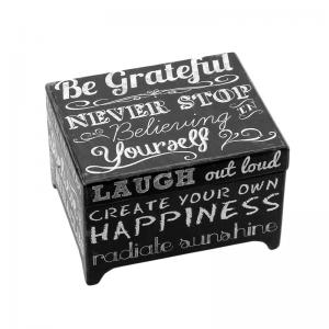 Vlastní černá tuhá dárková krabička velkoobchod