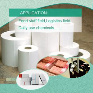 Syntetické materiály pro povrchové úpravy elektronických etiket pro průmyslové aplikace