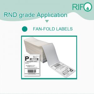 Nálepka na zavazadla odolná proti vodě, štítky pro přenos tepla BPA materiály zdarma