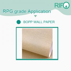 Silný potahový bílý syntetický papír PP pro ruční tahací tašku