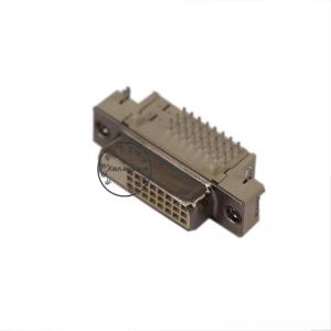 Konektory DVI 24 + 1 female type solder for digital video