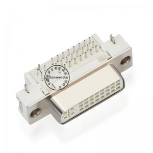 Dobrá kvalita dvi konektor pájky DVI 24 + 5 samičí konektor