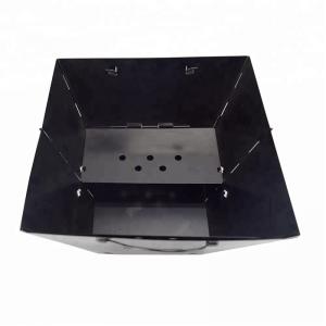 Bezkymový kemp přenosný grilovací grilovací gril