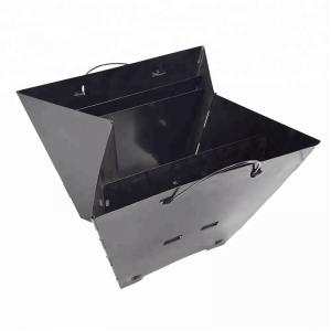 Bezkymový kemp přenosný grilovací grilovací gril