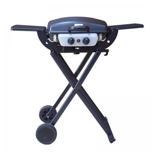 2bunners outdoor kemp přenosný bbq plynový grill skládací gril s vozíkem