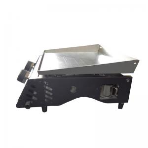 Přenosné venkovní litinové plynové grily 2 plynové hořáky