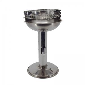 vysoce nastavitelná grilovací korba z nerezové oceli s drátěnou síťovinou