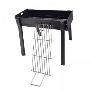 Hot selling outdoor skládací kobercové uhlí bbq kuřecí rotisserie grill