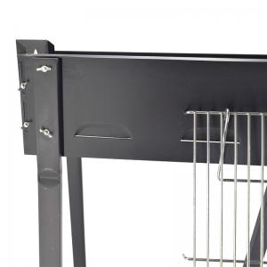 Hot selling outdoor skládací kobercové uhlí bbq kuřecí rotisserie grill