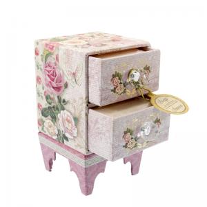 Tovární cena zakázková papírová krabička s potiskem loga