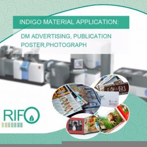 Syntetický papír PP za horka pro Indigo, syntetický papír Indigo