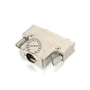 Pájecí konektor SCSI HPCN 50 pinový konektor se železným pláštěm a šrouby