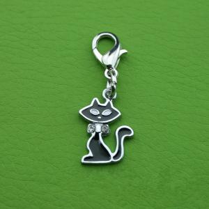 Poskytněte Zinkovou slitinu Zvířata pro domácí zvířata Kočičí přívěsek pro zavěšení psa