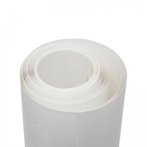 100% Virgin White Colour Extruded PP Polypropylene Plastic sheet 1mm