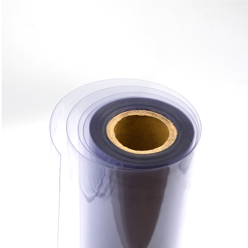 1 mm transparentní 3D tisk Plastová fólie PVC role pro tvarování za tepla