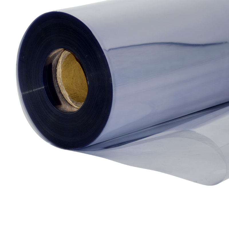 Vysoce čirý 1 mm PVC pevný plastový válec pro tváření za tepla