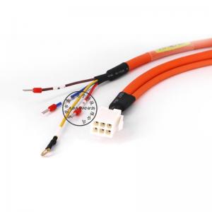 Čína Výrobce JZSP-C7M41-03-E Servomotor se stíněným flex kabelem typu servo motor Yaskawa