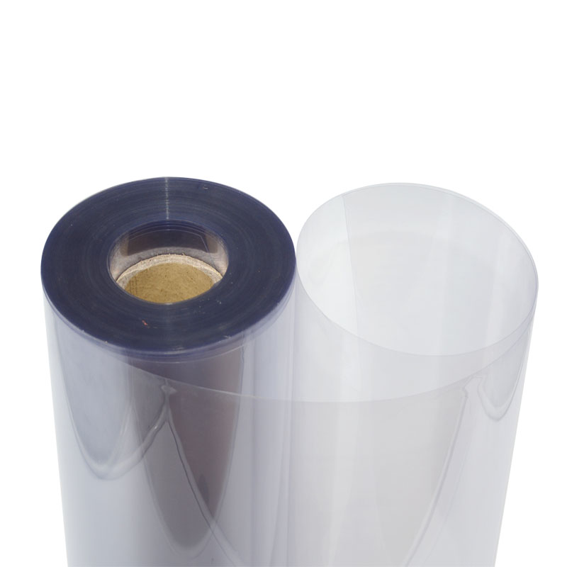 Flexibilní průhledná PVC pevná tloušťka 0,5 mm