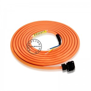 vysoce kvalitní pružný napájecí kabel servomotoru Mitsubishi