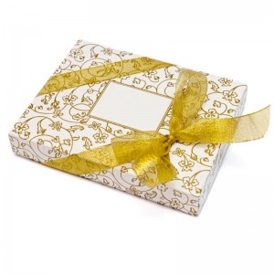 potravinářské papírové dárkové krabičce čokoláda box cookie box