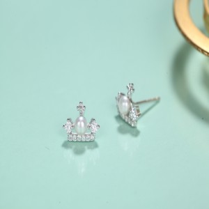 stříbrné náušnice