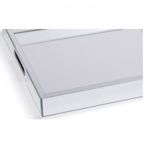 Zrcadlový servírovací podnos