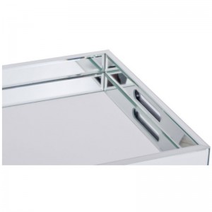 Zrcadlový servírovací podnos