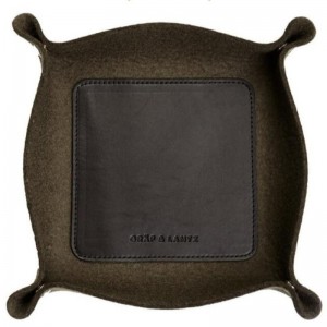 Koženka Valet zásobník