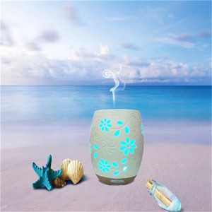 Hodně poptávky populární jedinečný keramický aroma olejový difuzor zvlhčovač